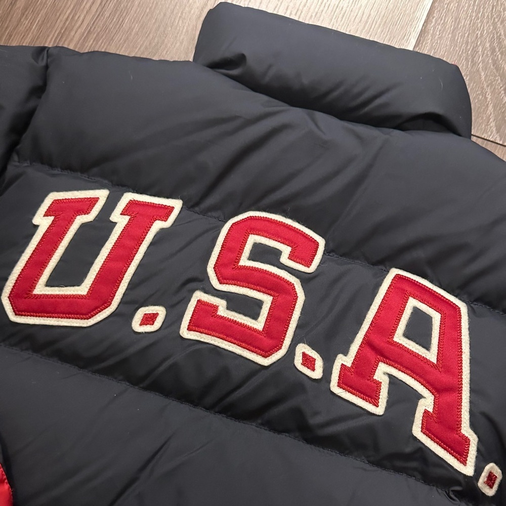 Polo Ralph Lauren Team USA 2010 Winter Olympics Opening Ceremony Puffer Jacket - Picture 7 of 7